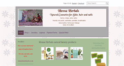 Desktop Screenshot of hennaherbals.com